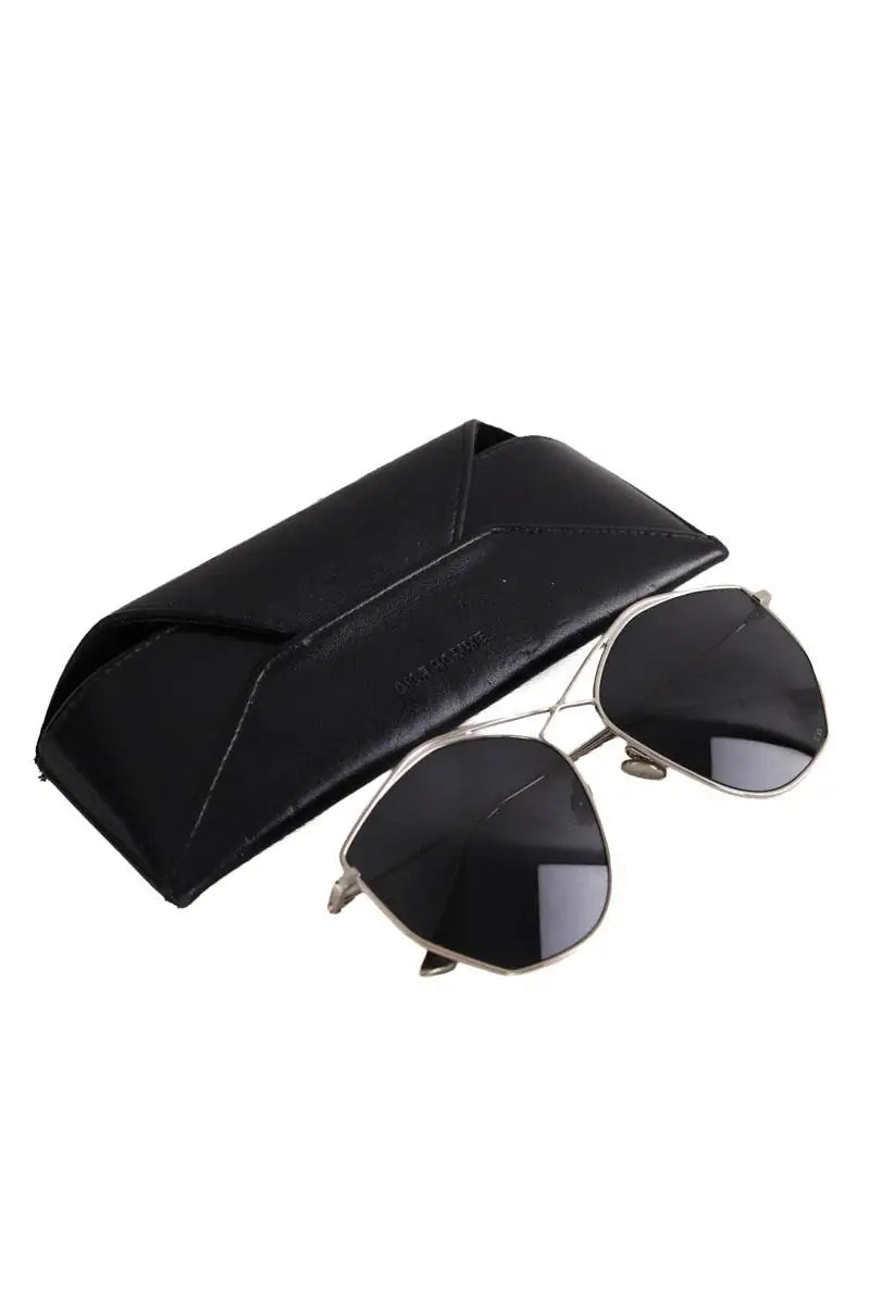 Lunettes de soleil Dior Noir en Métal
