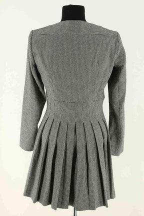 Robe Maje Blanc en Synthétique