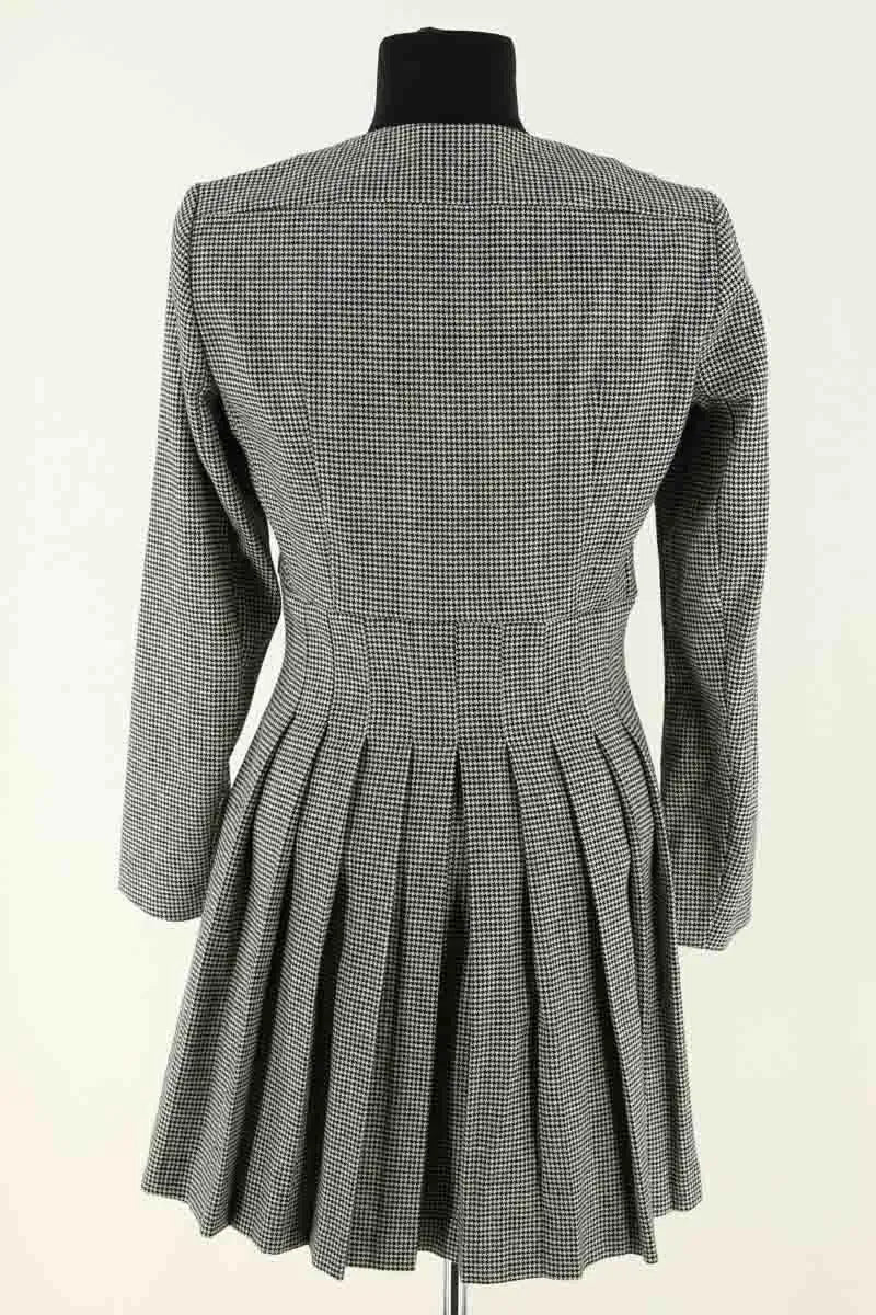 Robe Maje Blanc en Synthétique