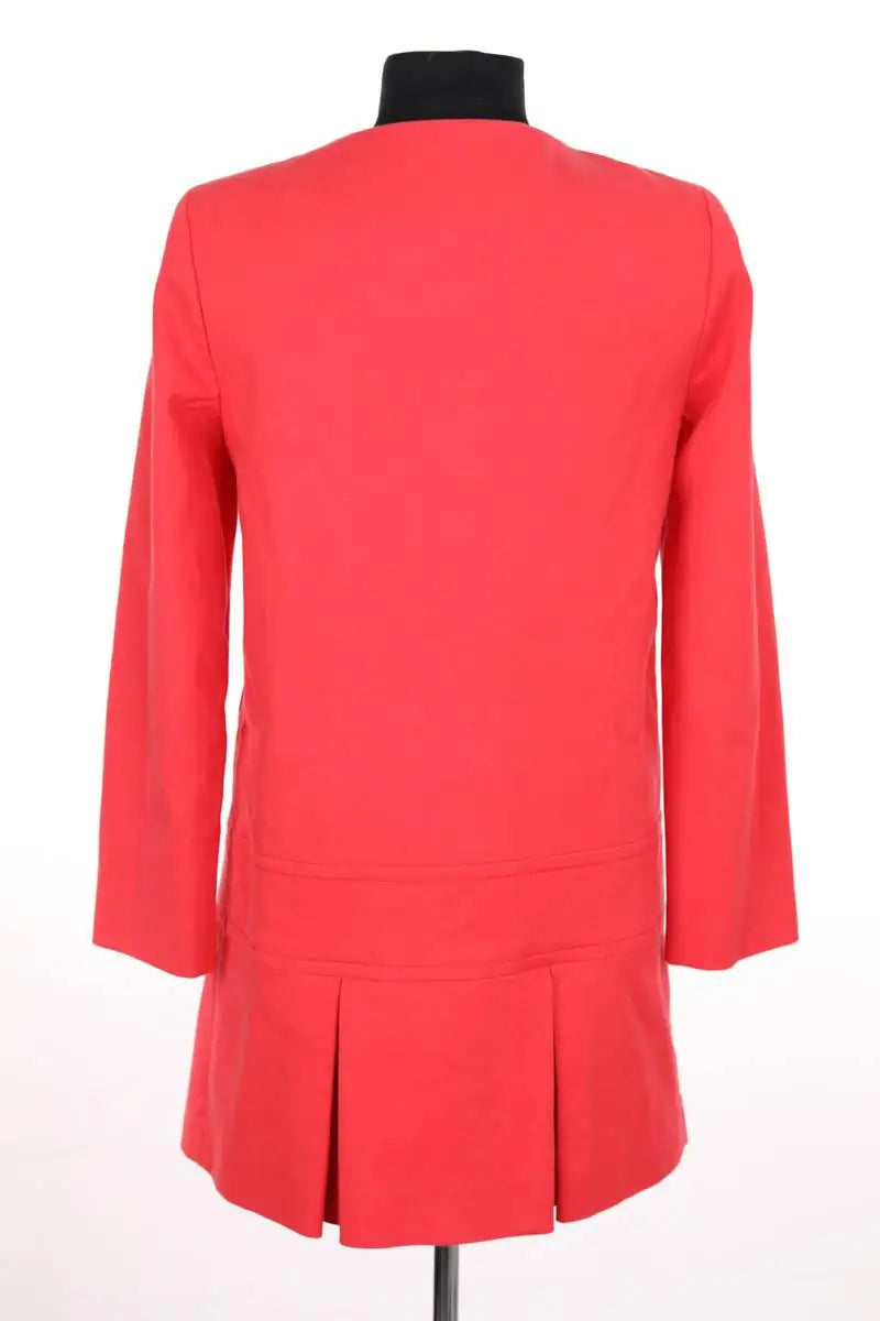 Veste Claudie Pierlot Rouge en Coton