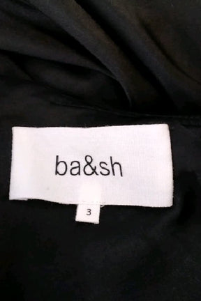 Robe Bash  Noir