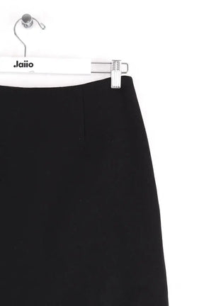 Mini jupe Prada Noir en Laine