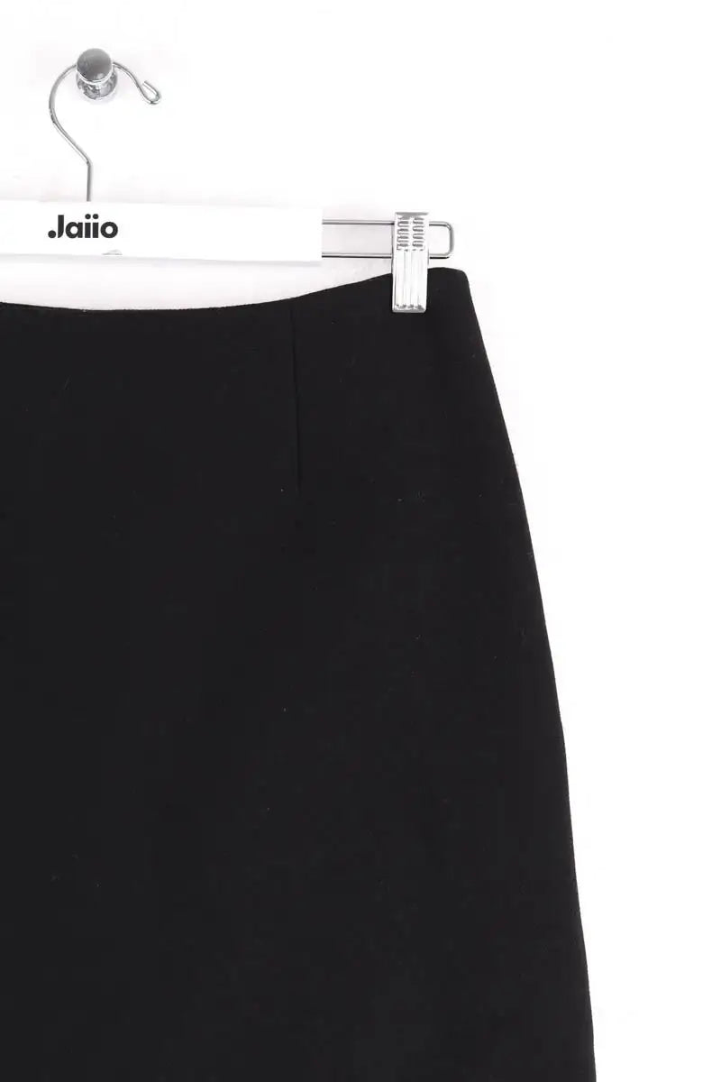 Mini jupe Prada Noir en Laine