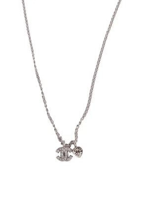 Collier Chanel Argent en Acier