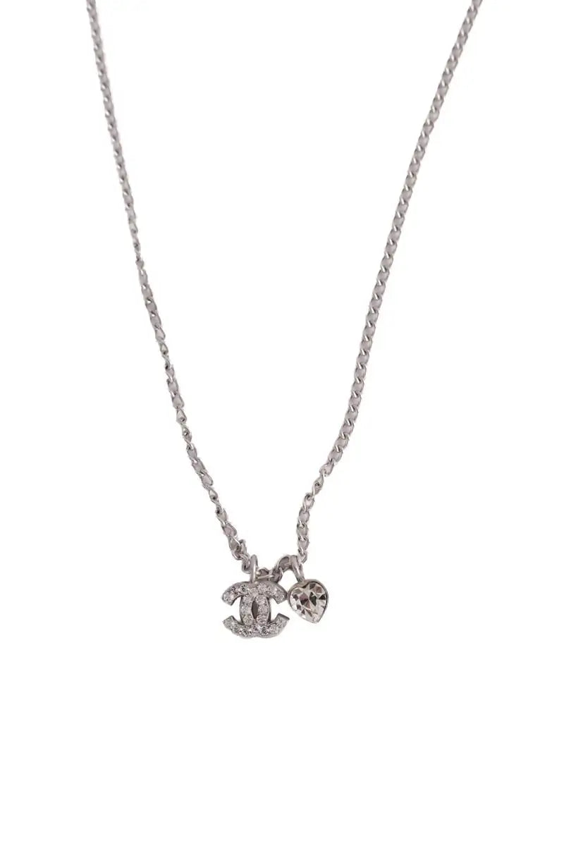 Collier Chanel Argent en Acier