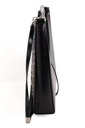 Sac à main Givenchy Cut Out Small Noir en Cuir