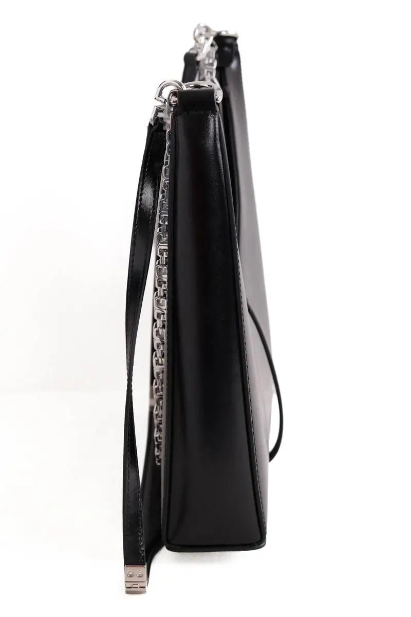Sac à main Givenchy Cut Out Small Noir en Cuir