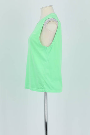Top sans manche The Kooples  Vert