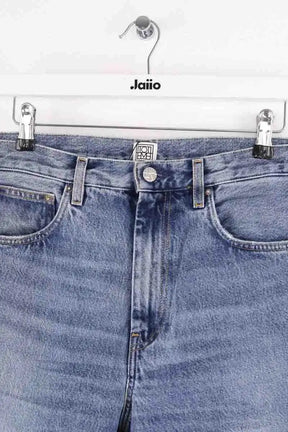 Jean droit Toteme Bleu en Coton