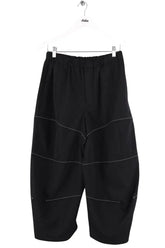 Pantalon Carot Comme Des Garçons Noir en Laine, taille M - Seconde Main