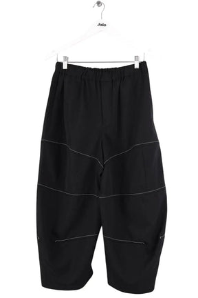 Pantalon Carot Comme Des Garçons Noir en Laine, taille M - Seconde Main