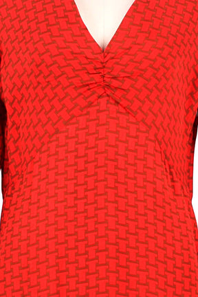 Robe Tara Jarmon  Rouge