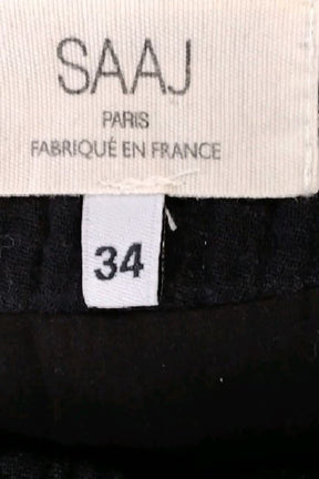 Robe Saaj  Noir