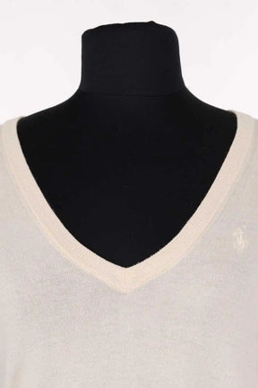 Pull Ralph Lauren Beige en Viscose