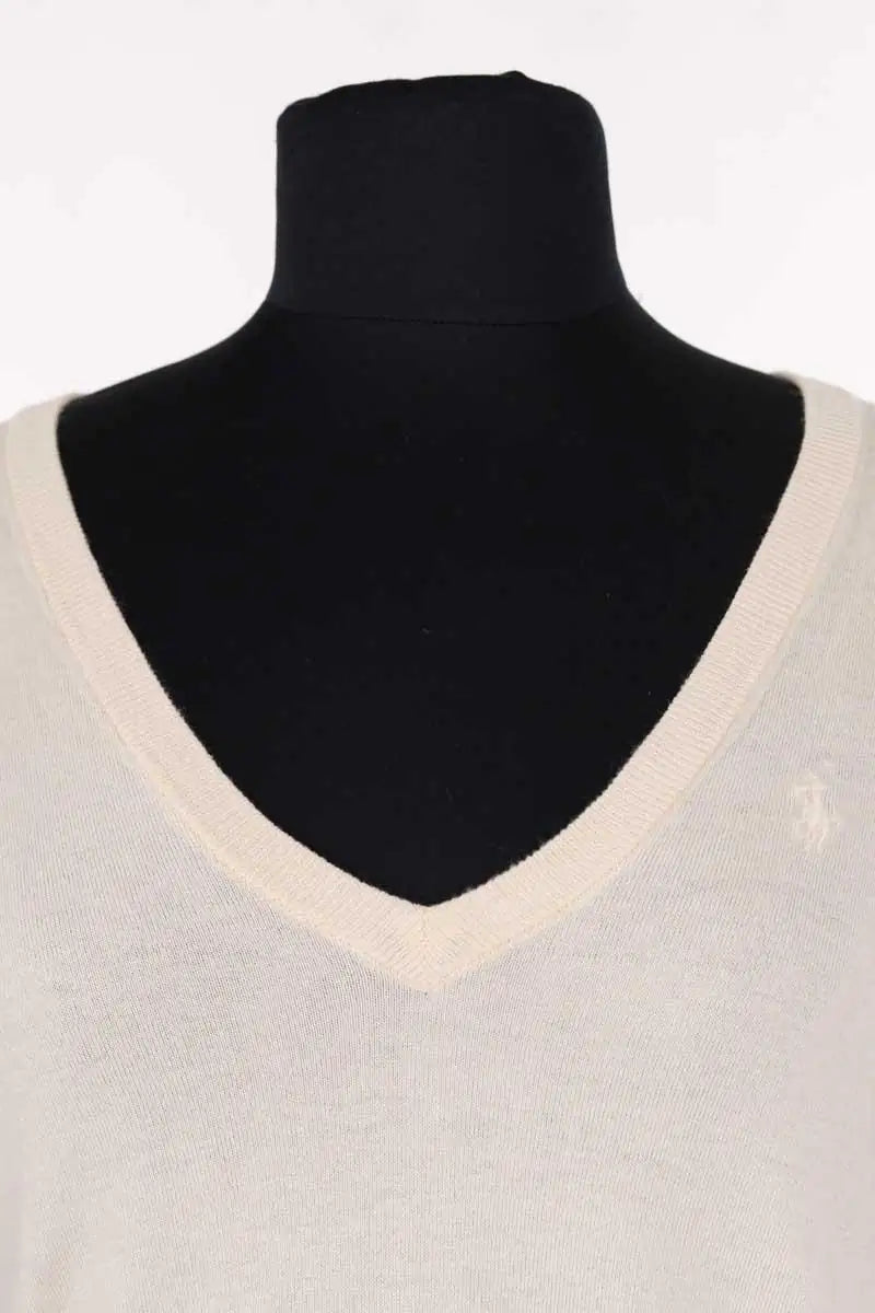 Pull Ralph Lauren Beige en Viscose