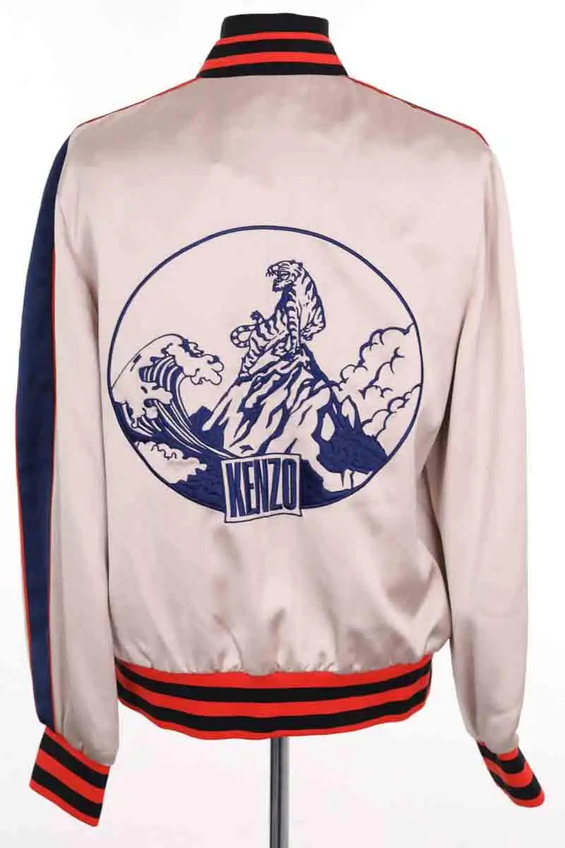 Veste Kenzo Beige en Synthétique