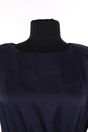 Robe Claudie Pierlot Bleu en Synthétique