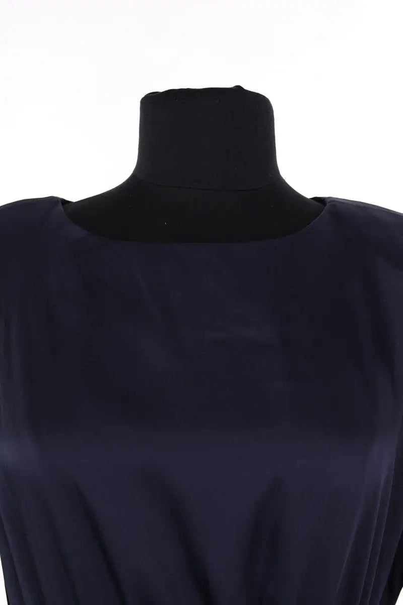 Robe Claudie Pierlot Bleu en Synthétique