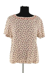 Blouse Tommy Hilfiger Beige en Synthétique, taille M - Seconde Main