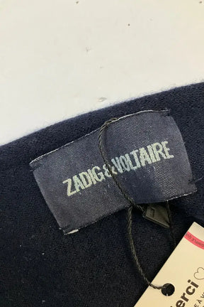 Pull Zadig & Voltaire Marine en Laine