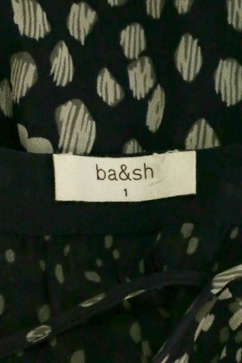 Blouse Ba&Sh Noir en Synthétique