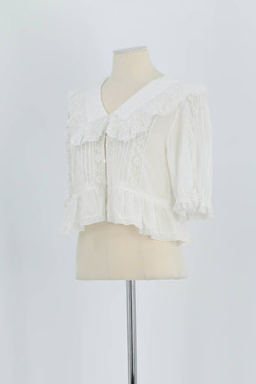 Blouse Other Brand  Blanc