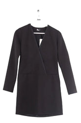 Robe The Kooples Noir en Laine, taille XS - Seconde Main
