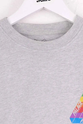 T-shirt PALACE Gris en Coton
