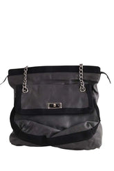 Cabas Lanvin Vert en Cuir - Seconde Main