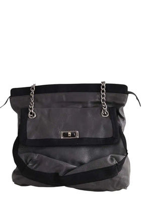 Cabas Lanvin Vert en Cuir - Seconde Main