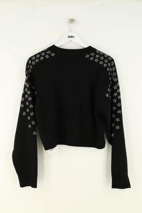 Pull The Kooples Noir en Laine