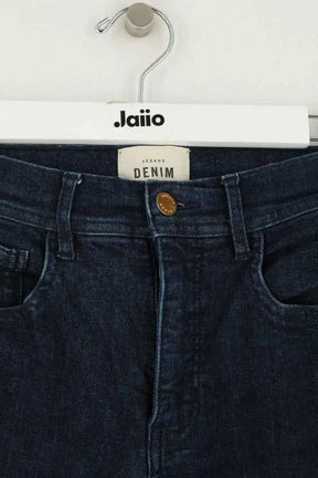 Jean slim Sézane Bleu en Coton