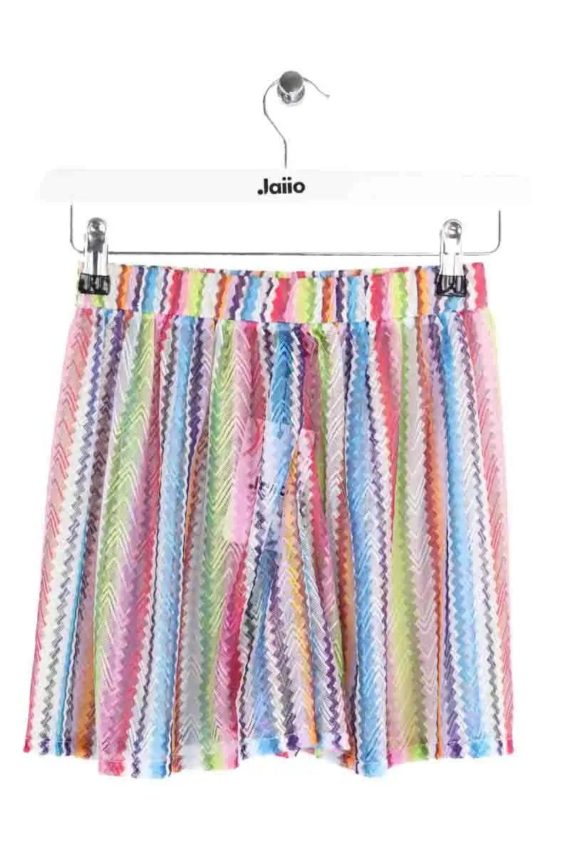 Mini jupe Missoni Multicolore en Synthétique