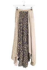 Jupe Mes Demoiselles Beige en Coton, taille XS - Seconde Main