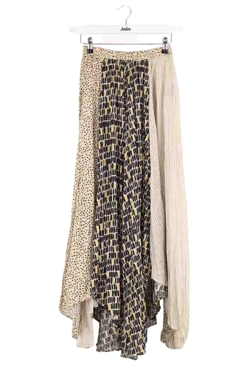 Jupe Mes Demoiselles Beige en Coton, taille XS - Seconde Main