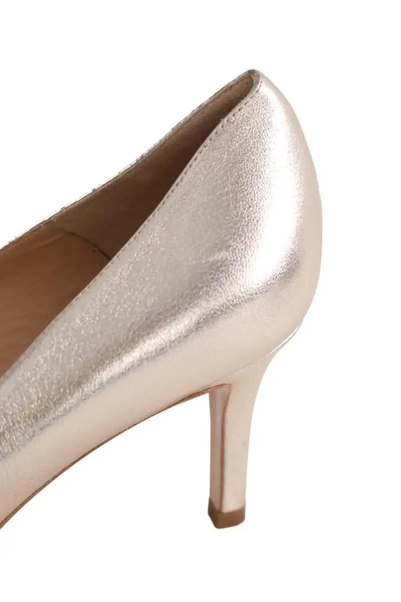 Talons Charles Kammer Doré en Cuir