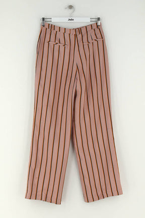 Pantalon large Chloé Stora  Rose
