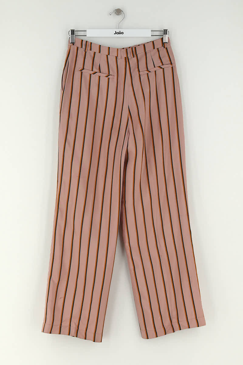 Pantalon large Chloé Stora  Rose
