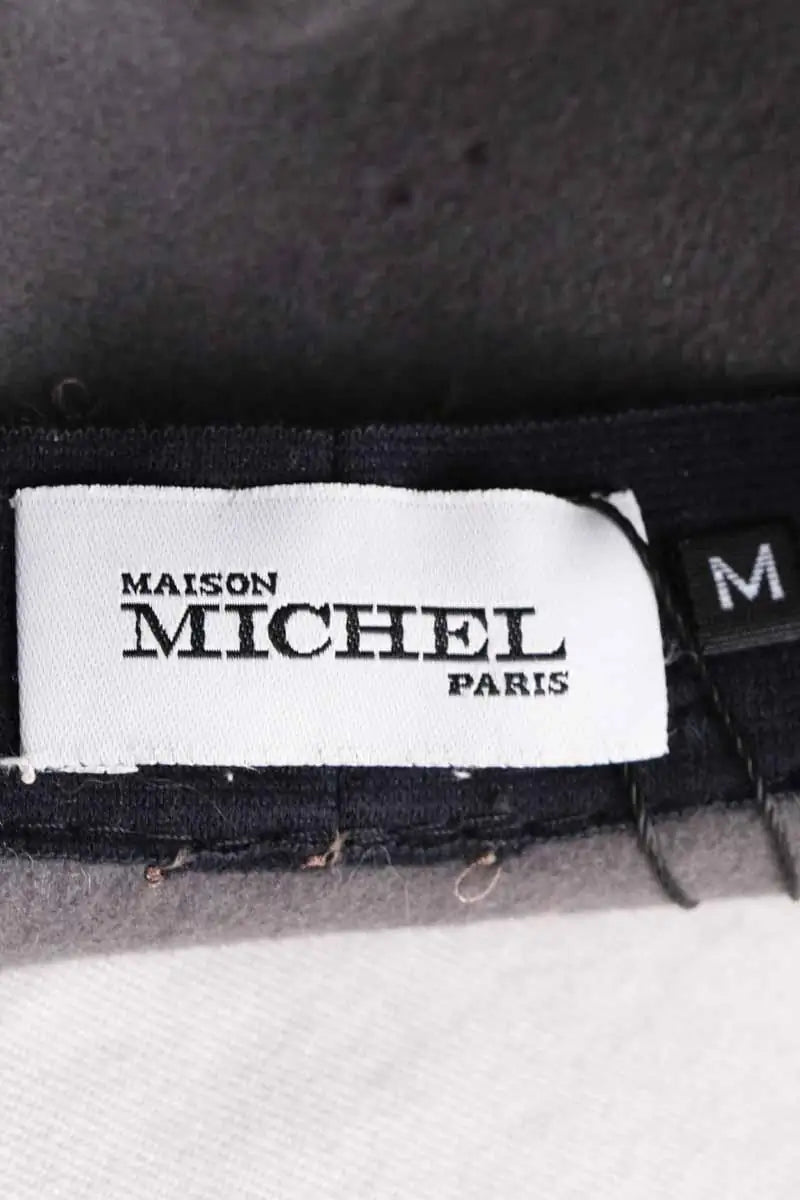 Panama Maison Michel Gris en Laine