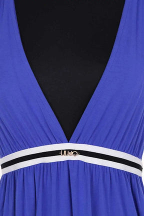 Robe Liu Jo Bleu en Synthétique