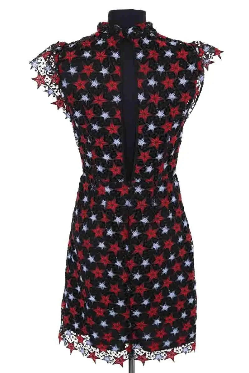 Robe Sandro Noir en Synthétique