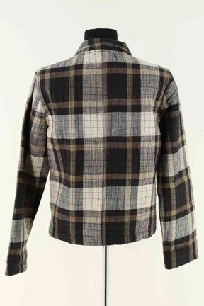 Surchemise Leon & Harper Noir en Coton