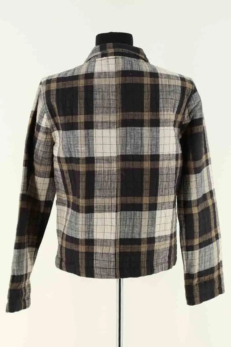 Surchemise Leon & Harper Noir en Coton