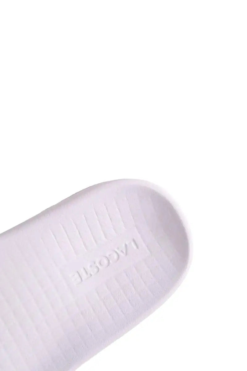 Sandales Lacoste Blanc en Tissu