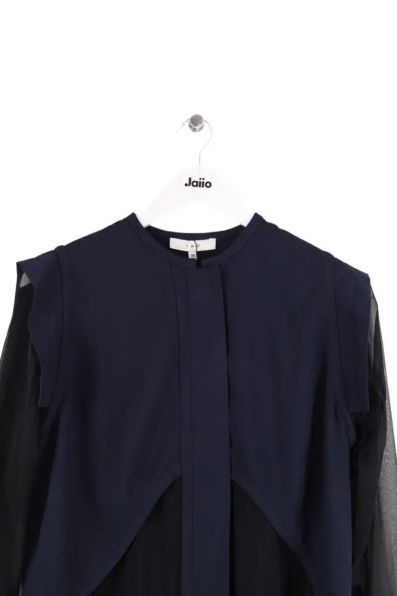 Blouse Iro Bindy Noir en Synthétique