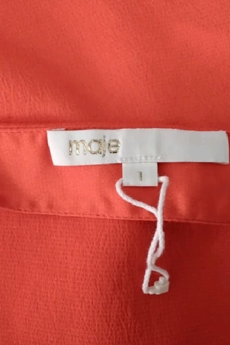 Top sans manche Maje  Rouge