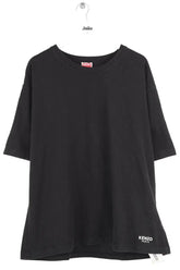 T-shirt Kenzo Noir en Coton, taille XXL - Seconde Main