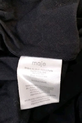 Robe Maje  Noir