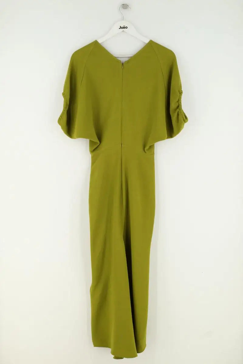 Robe Victoria Beckham Vert en Synthétique