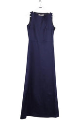 Robe Gerard Darel Bleu en Synthétique, taille S - Seconde Main